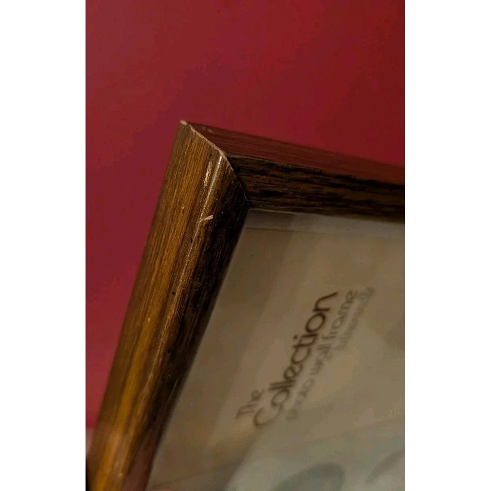 Intercraft Wood Multi Picture Frame Collage 9 Photo 14.75